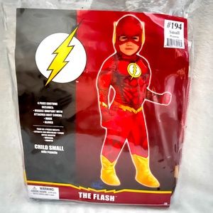 Flash Kids Costume